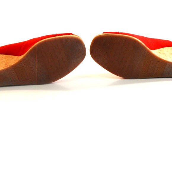 Tom's Women's Classic Espadrille Wedge Sandals - Picture 5 of 6